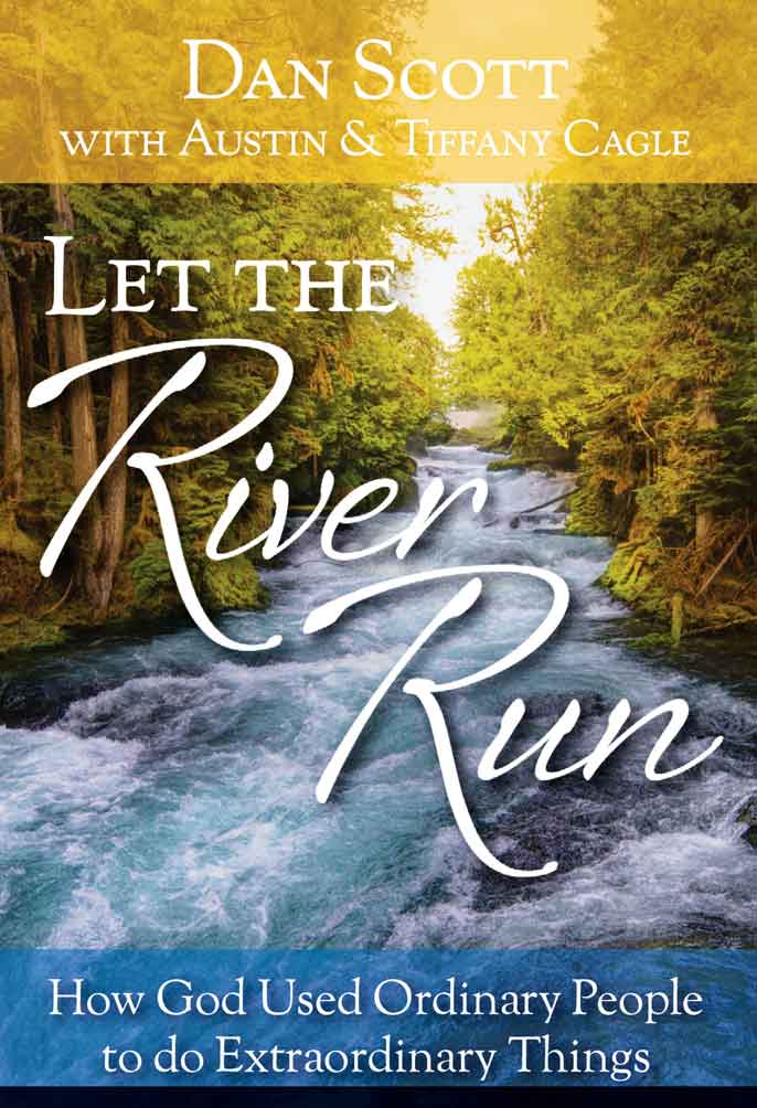 Book cover: Let the River Run, by Dan Scott