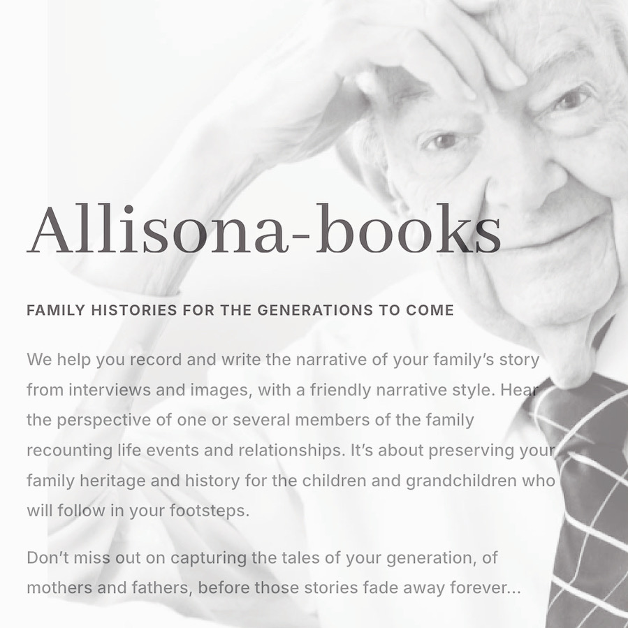 Allisona books family tree