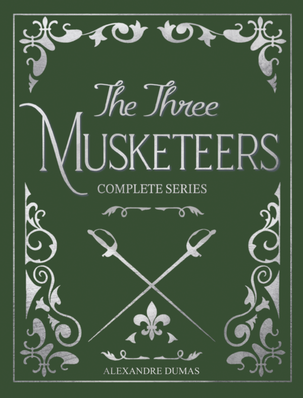 the three musketeers complete series book cover